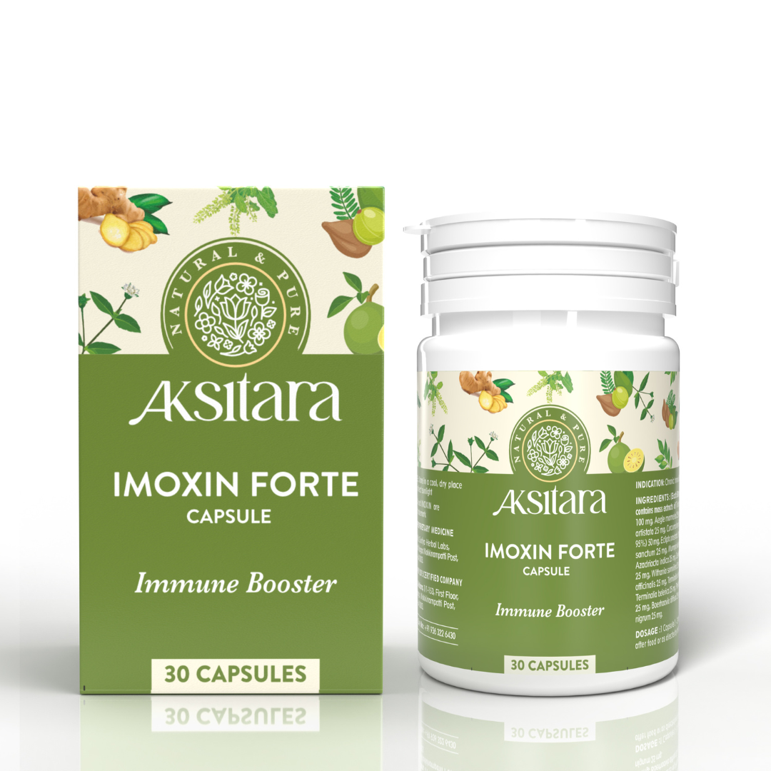 Aksitara Imoxin forte capsules (30 capsules)