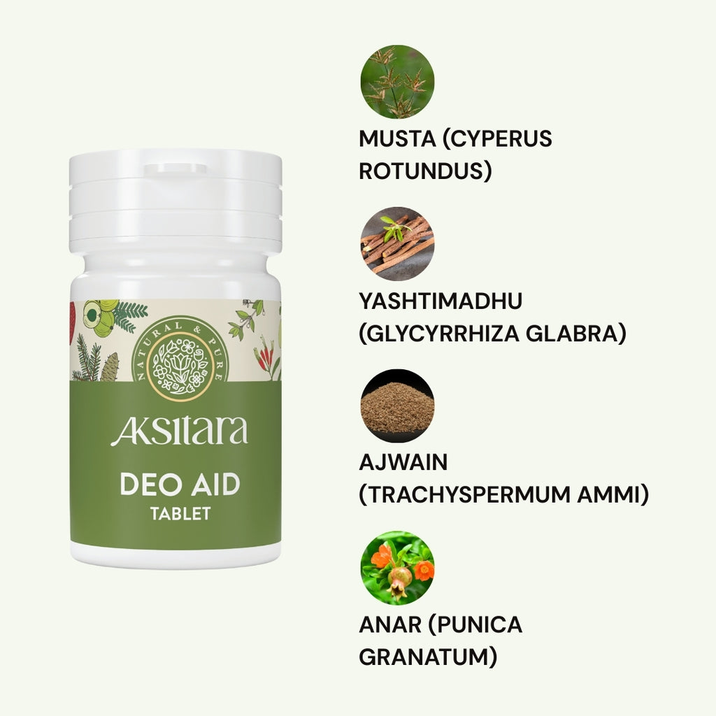 Aksitara Deo Aid Tablet (30 Tablets)
