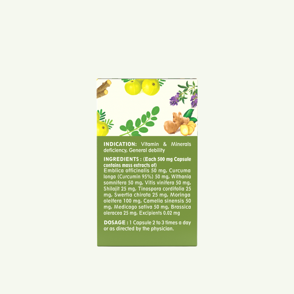 Aksitara Felistac Capsule (30 capsules)