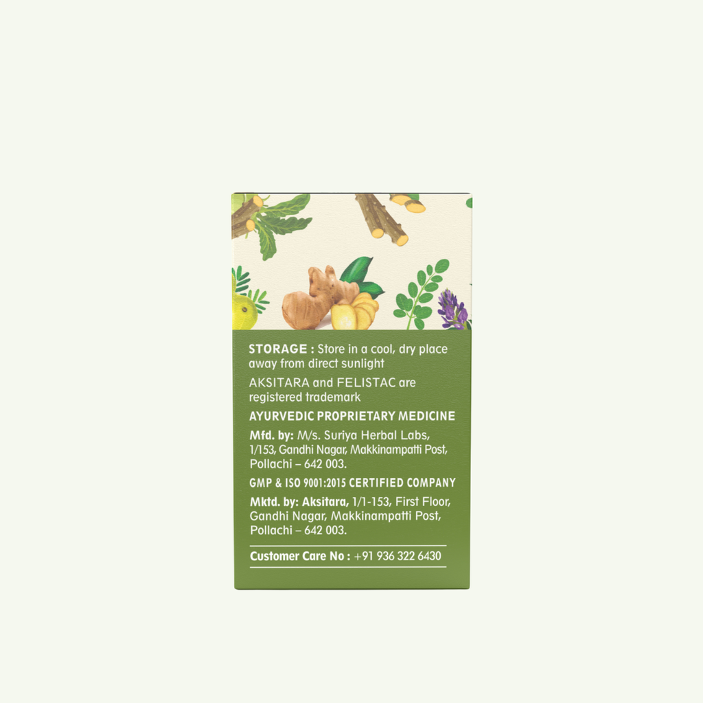 Aksitara Felistac Capsule (30 capsules)