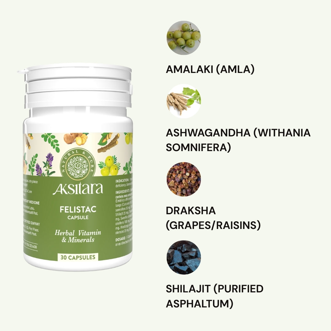 Aksitara Felistac Capsule (30 capsules)