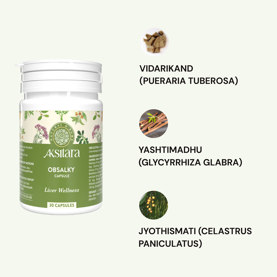 Aksitara Obsalky Capsules (30 Capsules)