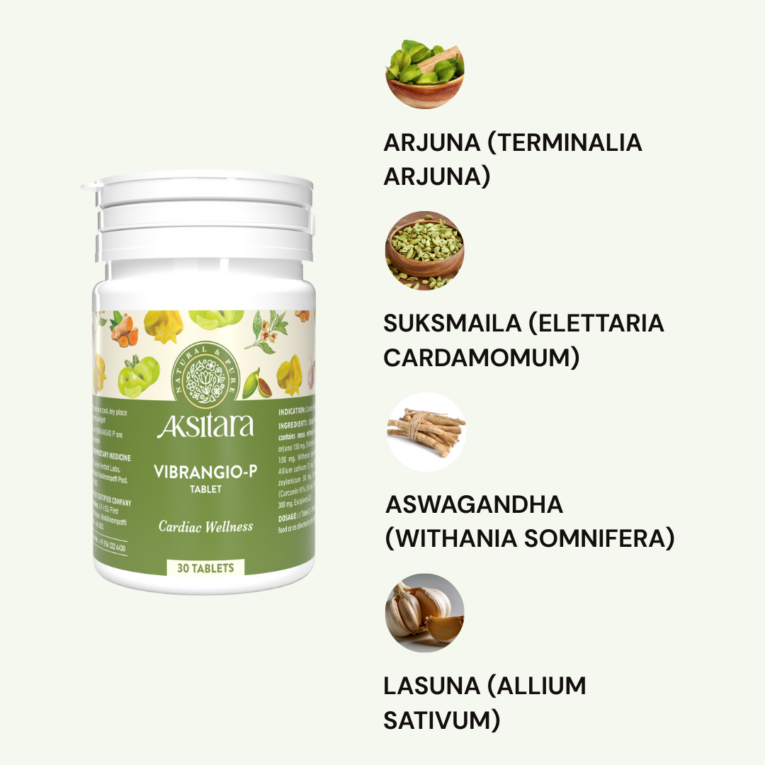 Aksitara Vibragio-P Tablets (30 Tablets)