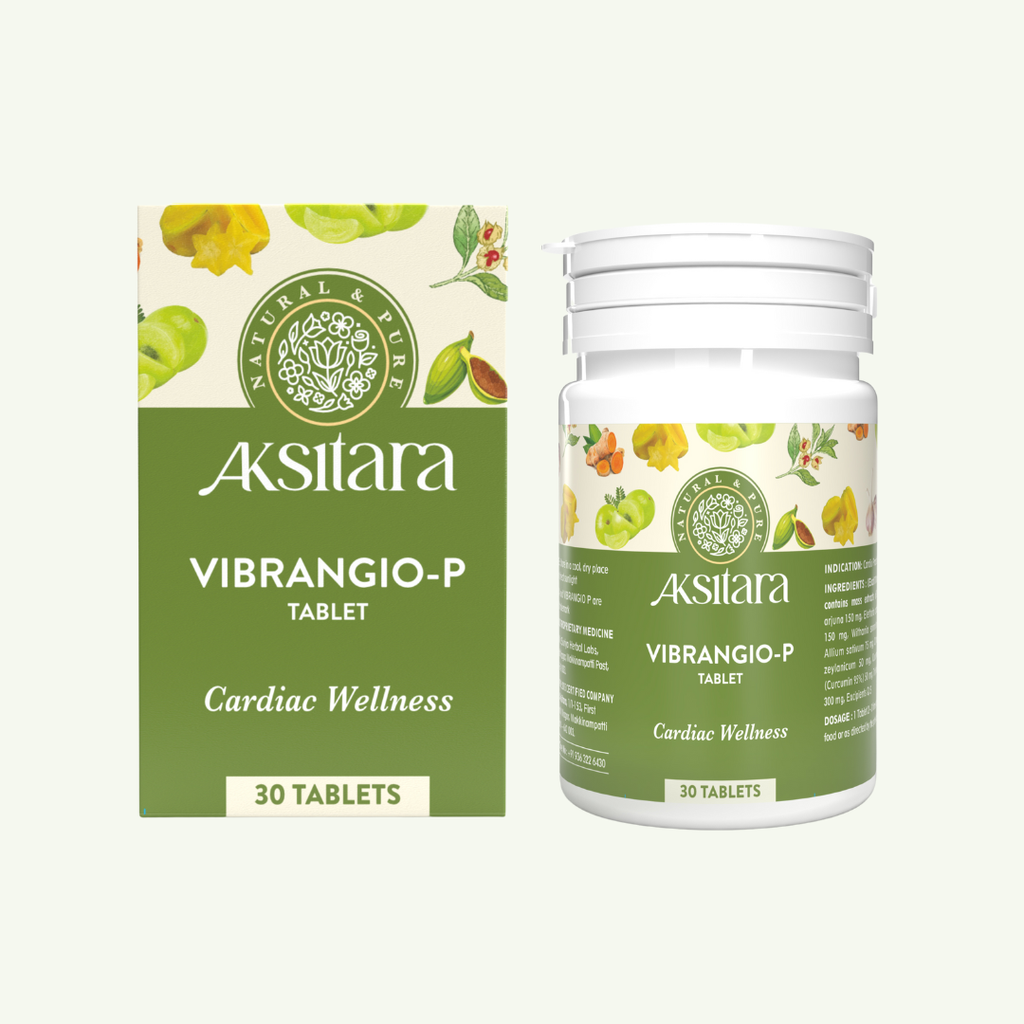 Aksitara Vibragio-P Tablets (30 Tablets)