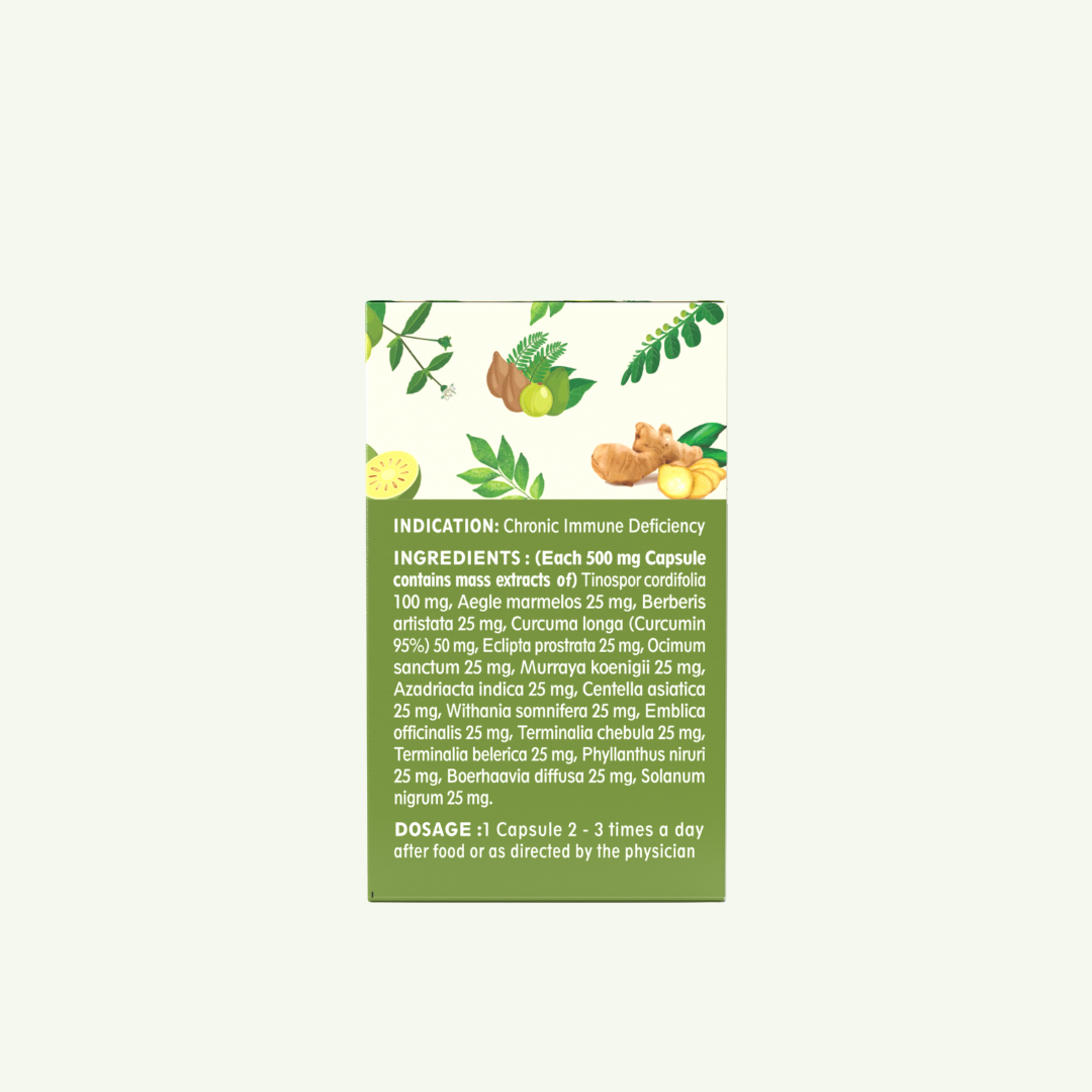 Aksitara Imoxin forte capsules (30 capsules)