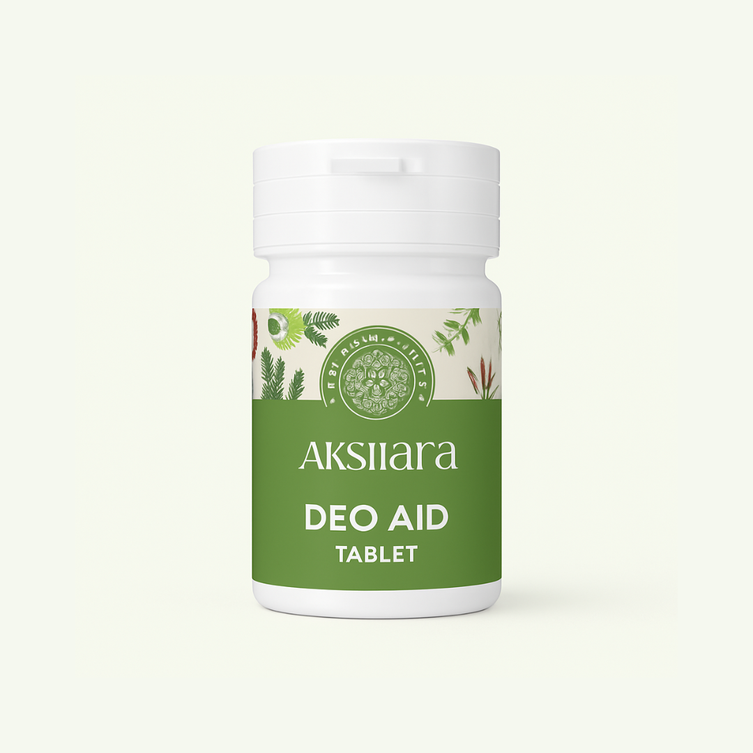 Aksitara Deo Aid Tablet (30 Tablets)