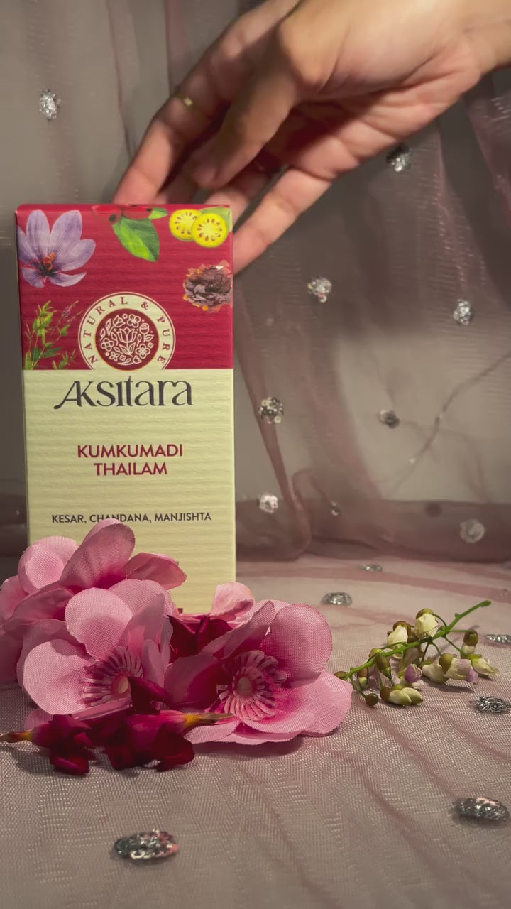 Aksitara Kumkumadi Oil