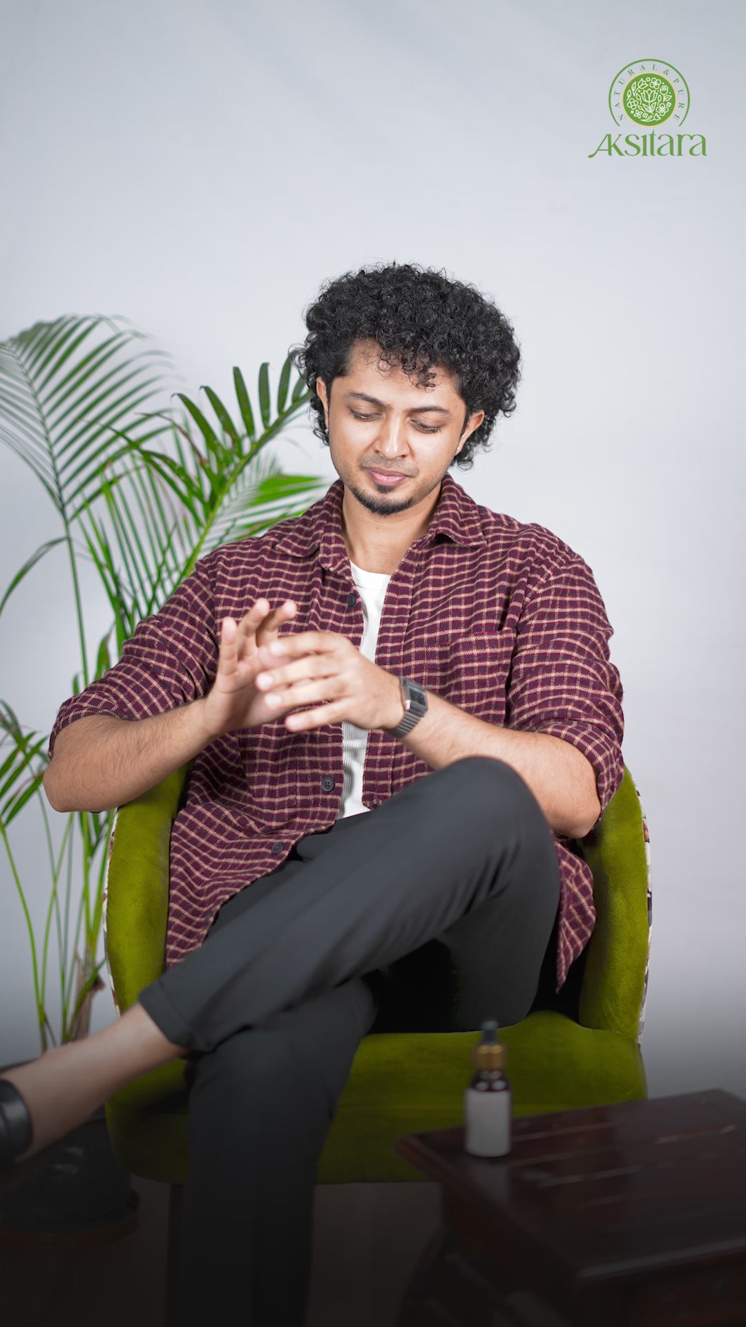 First impression of aksitara's kumkumadi thailam